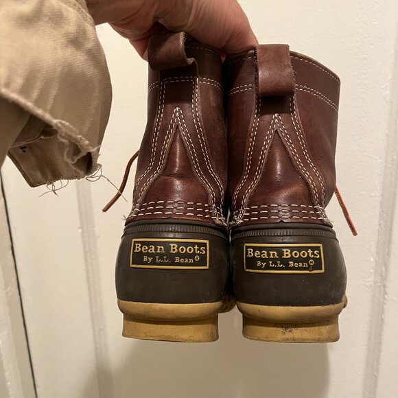 Classic LLBean Men\'s Bean Boots, 8\